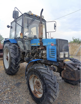 Traktor Belarus 89. 2014-ci il
