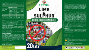 Lime Sulphur 20 lt